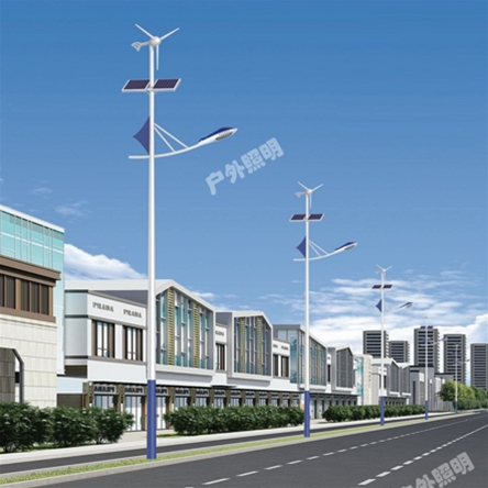 天水太阳能路灯-LB-17