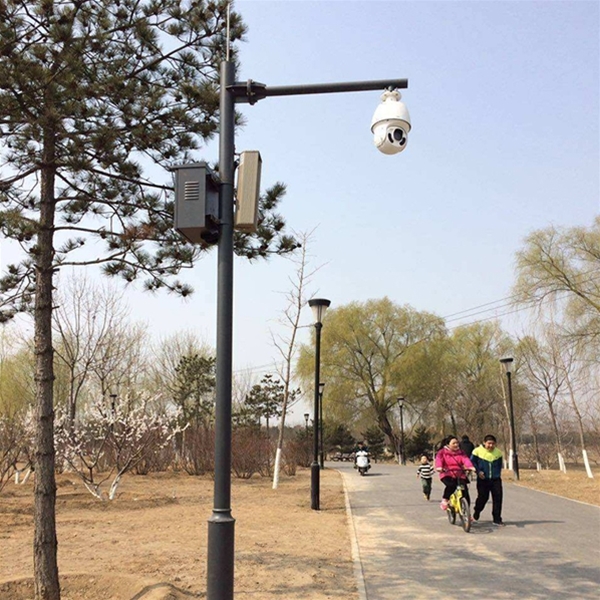 天水小区监控杆-LB-02