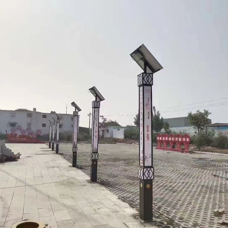 天水景观灯安装