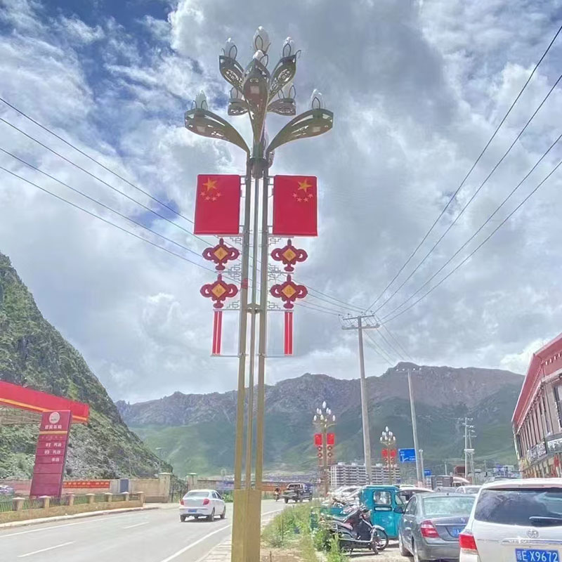 天水抱箍太阳能路灯生产厂家
