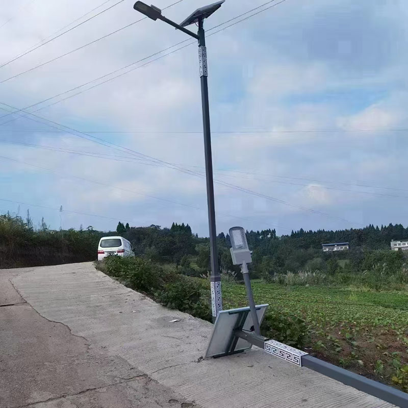 天水智慧太阳能路灯生产厂家