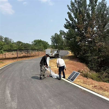 天水太阳能路灯安装