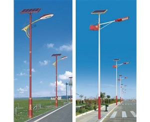天水户外太阳能路灯-LB-11