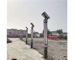 天水景观灯安装