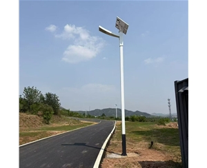 天水公园太阳能路灯生产厂家