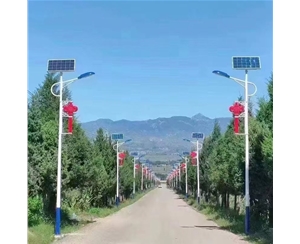 天水智能太阳能路灯厂家