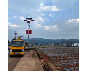天水广场太阳能路灯生产厂家