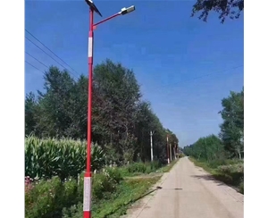天水码头太阳能路灯生产厂家