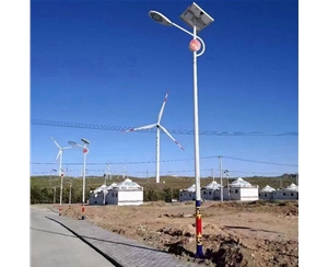 天水农村太阳能路灯生产厂家