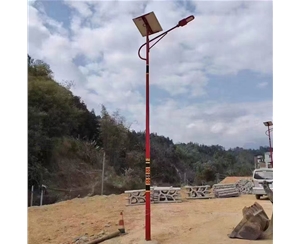 天水太阳能路灯生产厂家