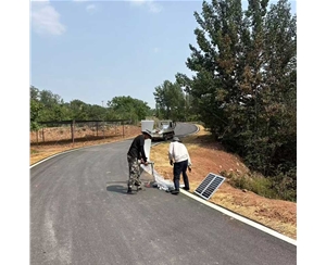 天水太阳能路灯安装