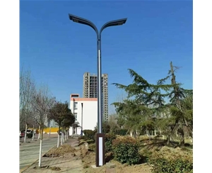 天水一体化路灯厂家